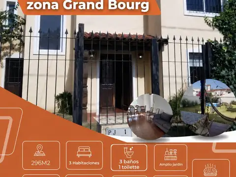 CASA EN ALQUILER  EN LAS MAGDALENAS -GRAN BOURG
