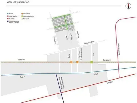 Terreno en Venta 15  mts Frente