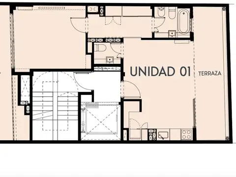Departamento en Venta A Estrenar