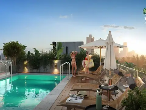 Departamento en Venta de 3 ambientes