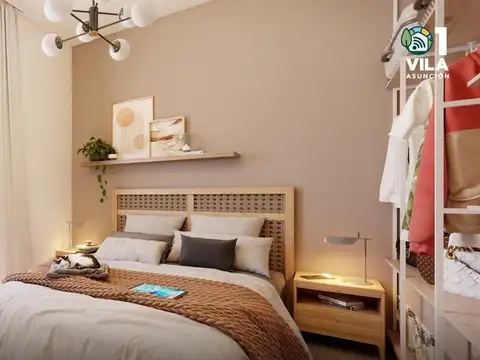 Departamento 3 ambientes con 2 baños