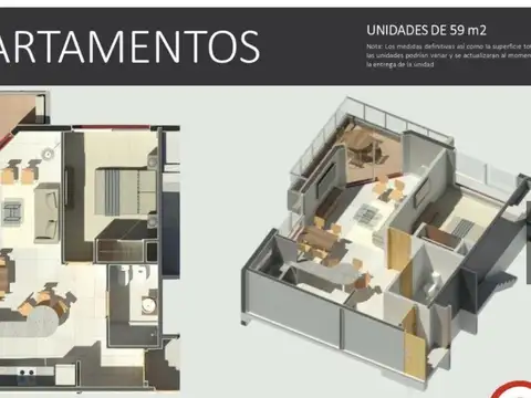 Departamento en Venta en Munro, USD 125.000
