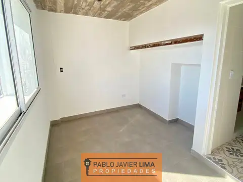 Departamento 2 ambientes con 1 baño