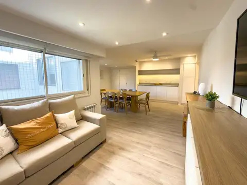 Departamento 4 ambientes con 3 baños
