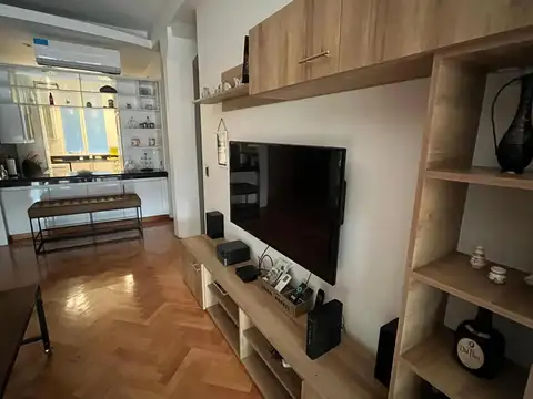 Departamento 4 ambientes con 1 baño