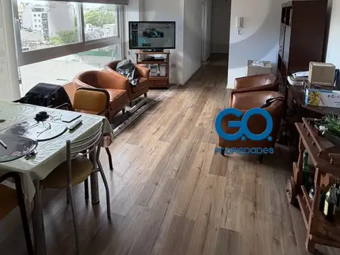Departamento 3 ambientes con 2 baños