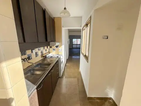 Departamento 3 ambientes con 1 baño