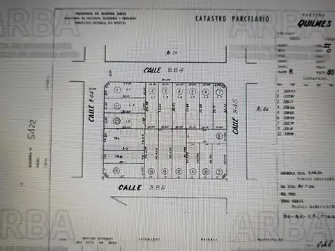 Terreno en Venta en Villa la Florida, USD 60.000