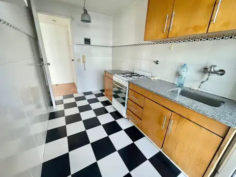 Departamento 3 ambientes con 1 baño
