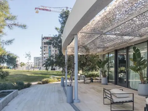 Venta departamento 3 ambientes  con jardin y piscina propia PB - Yoo Nordelta