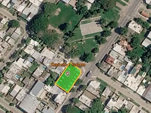 Galpon en Venta 35  mts Fondo