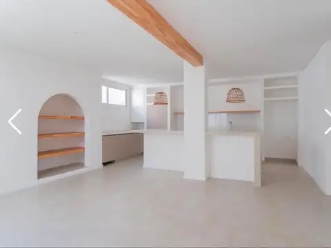 Depto Tipo Casa 3 ambientes con 1 baño