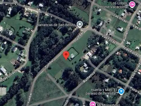 Terreno en Venta de 1115,0 m2