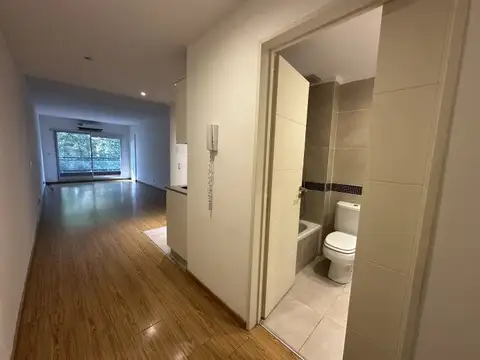 Departamento Monoambiente con 1 baño
