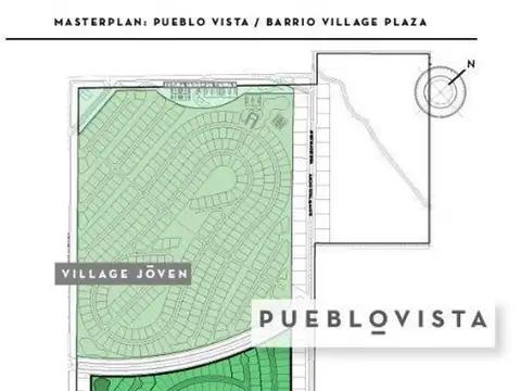 MMC. Hermoso lote en venta barrio Village Plaza