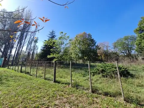 Terreno en Venta 74  mts Fondo