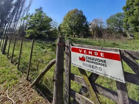 Terreno en Venta 37  mts Frente