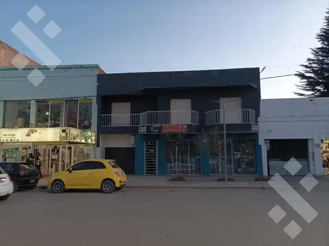 Venta Casa con Dpto   2 Locales Comerciales - Pleno Centro de Cinco Saltos