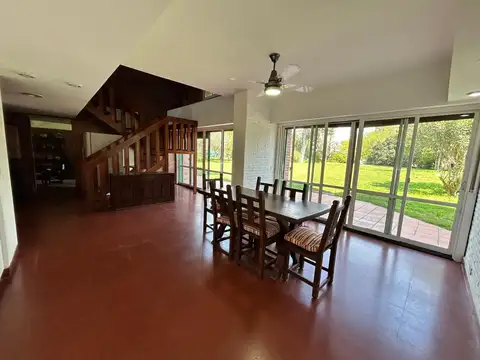 Quinta en Alquiler con 4 cocheras