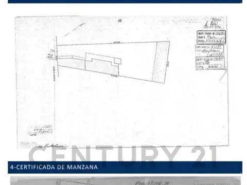 Terreno en Venta en Parque Chacabuco, USD 260.000
