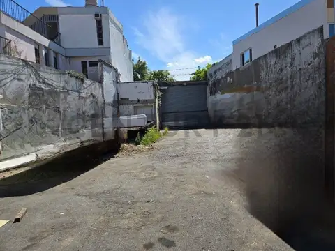 Terreno en Venta 47  mts Fondo