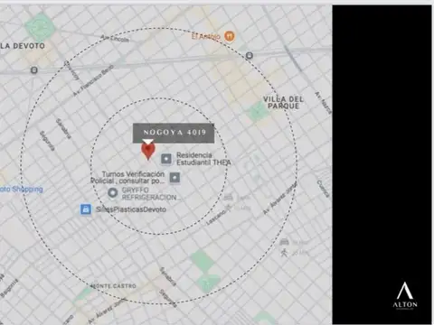 Departamento en Venta de Monoambiente