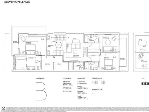 Departamento en Venta de 4 dormitorios