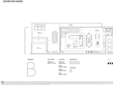 Departamento en Venta en Miami, USD 2.900.000