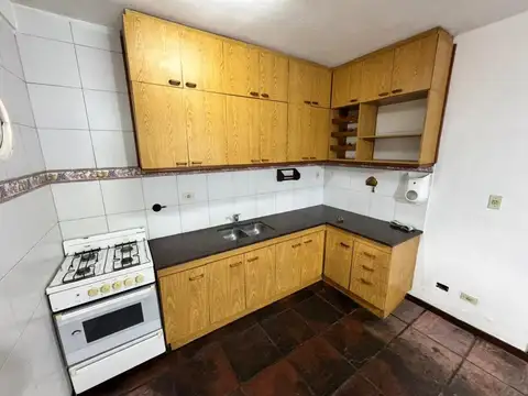Departamento 3 ambientes con 2 baños