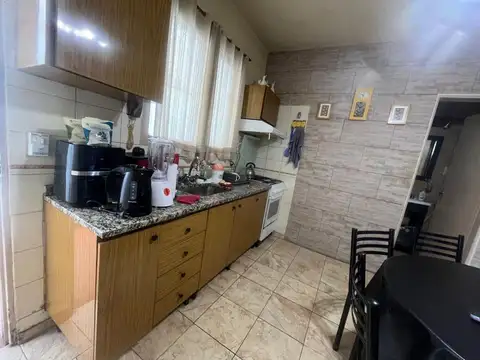 Depto Tipo Casa 3 ambientes con 1 baño