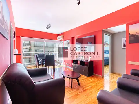 Departamento en Alquiler en Palermo Chico, USD 1.200