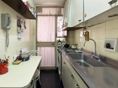 Departamento 3 ambientes con 1 baño