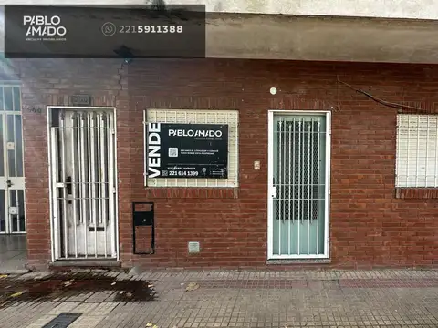 Depto Tipo Casa 3 ambientes con 1 baño