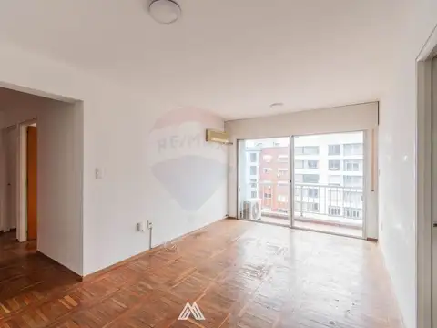 VENTA APTO AGUADA 2 DORMITORIOS AL FRENTE, BALCÓN