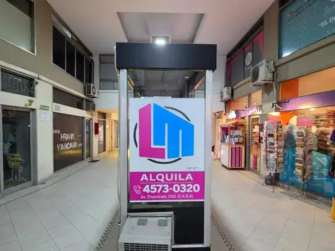 ALQUILER LOCAL EN SUBSUELO - VILLA URQUIZA