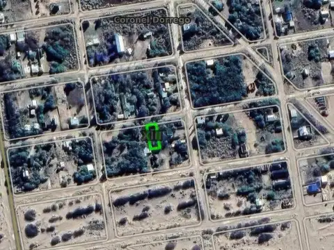 Terreno en Venta 15  mts Frente