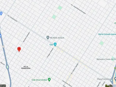 Terreno en Venta en Mar Del Plata, USD 44.000