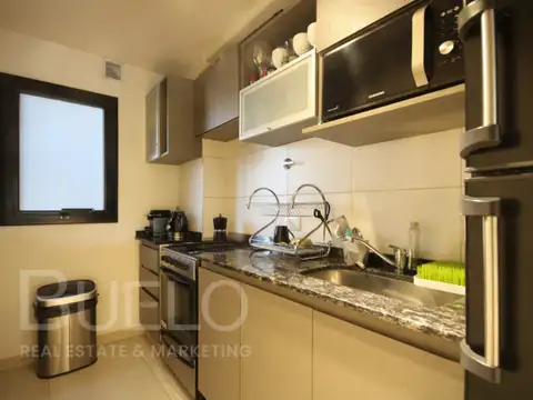 Departamento 3 ambientes con 2 baños