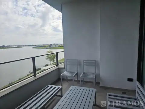 Departamento Monoambiente con 2 baños