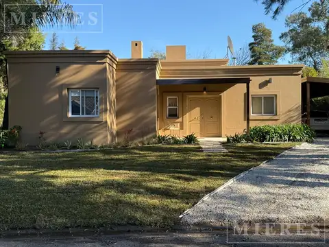 Casa en alquiler anual en El Zorzal