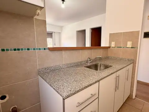 Departamento 2 ambientes con 1 baño