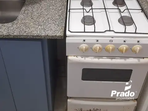 Departamento Monoambiente con 1 baño