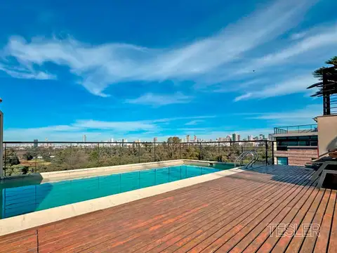 La Pampa y Ramsay 1 dormitorio Baño completo Pileta  SUM Parrilla Vigilancia 24hs Belgrano