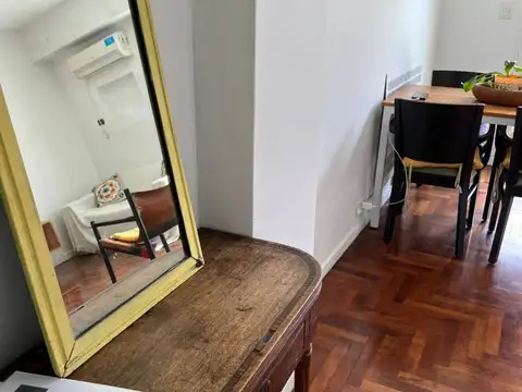 Departamento 2 ambientes con patio en Balvanera 2 Pax Disponible