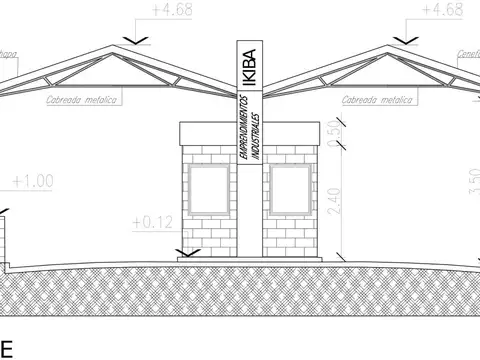 Galpon en Venta en Pavón, USD 141.286