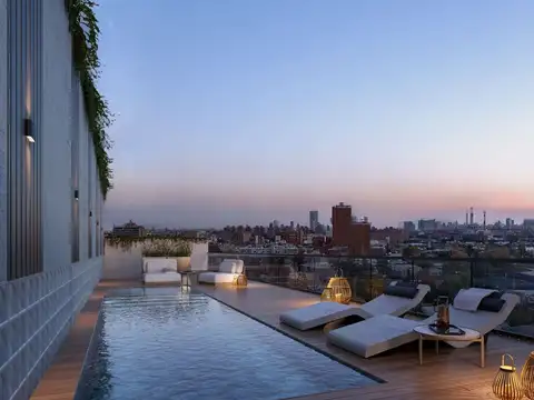 Venta departamento 2 amb en Villa Crespo De Categoria  