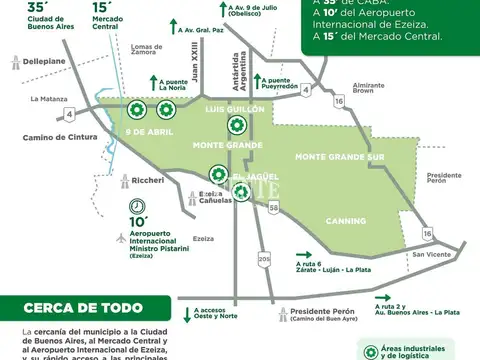 Galpon en Alquiler en Luis Guillon, $ 2.500.000