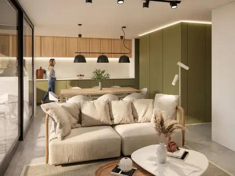 Depto Tipo Casa en Venta de 3 ambientes