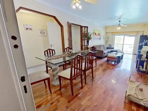 Departamento 4 Amb + Dep 130 m2 Balcón Patio Floresta