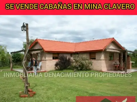 SE VENDE COMPLEJO DE CABAÑAS + 3 LOTES